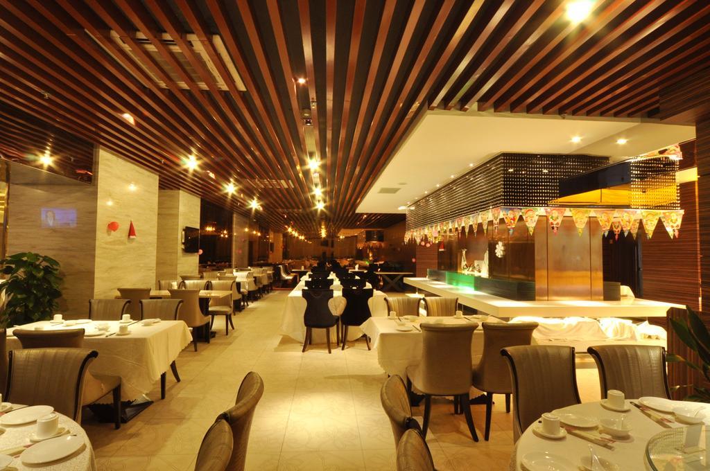 Jinwan International Hotel Qinzhou  レストラン 写真