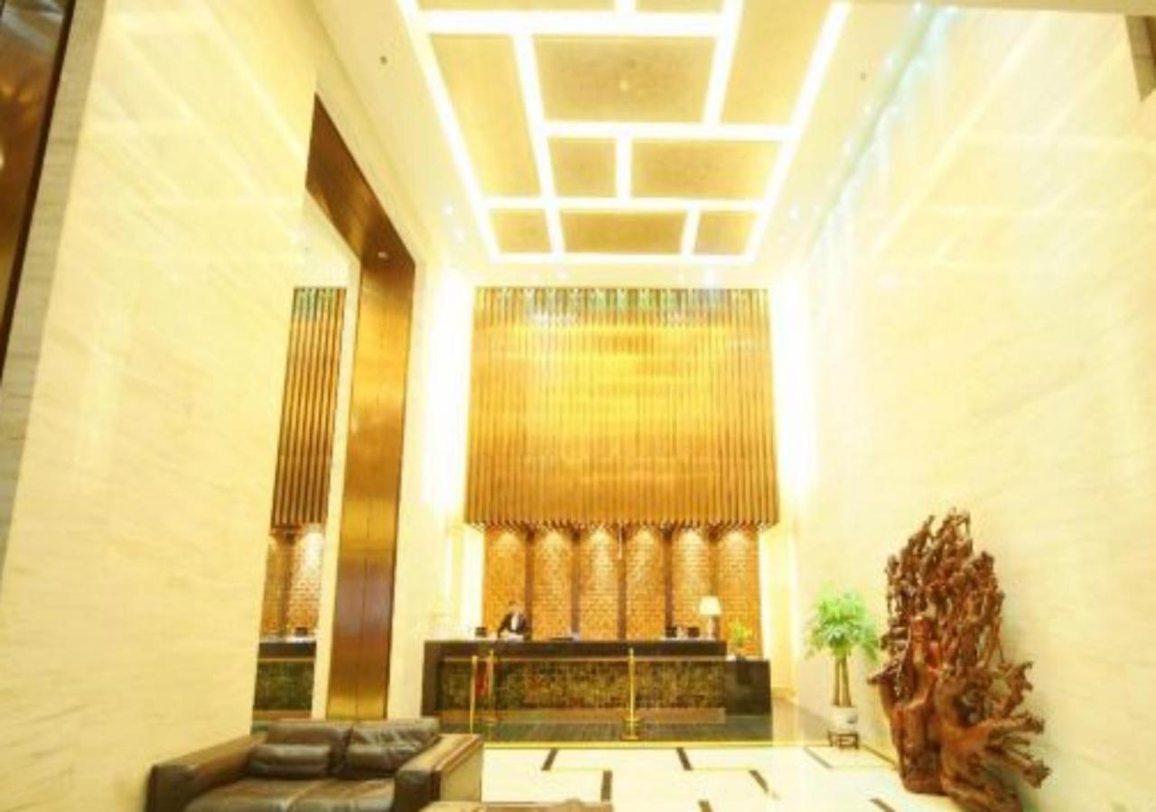 Jinwan International Hotel Qinzhou  エクステリア 写真